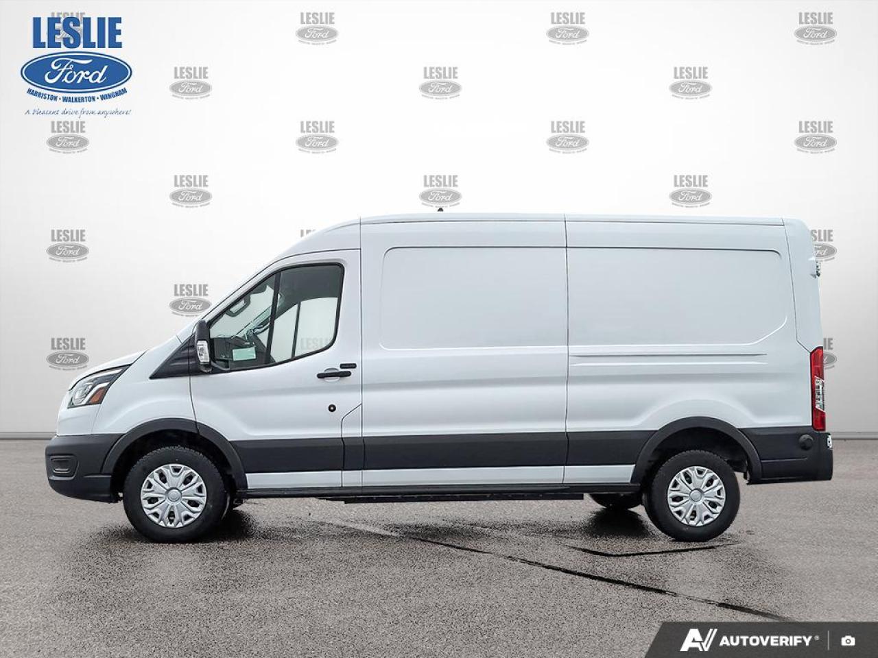 2024 Ford E-Transit Cargo Van Medium Roof Cargo Photo2