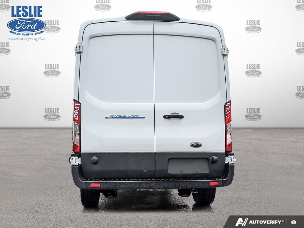 2024 Ford E-Transit Cargo Van Medium Roof Cargo Photo4