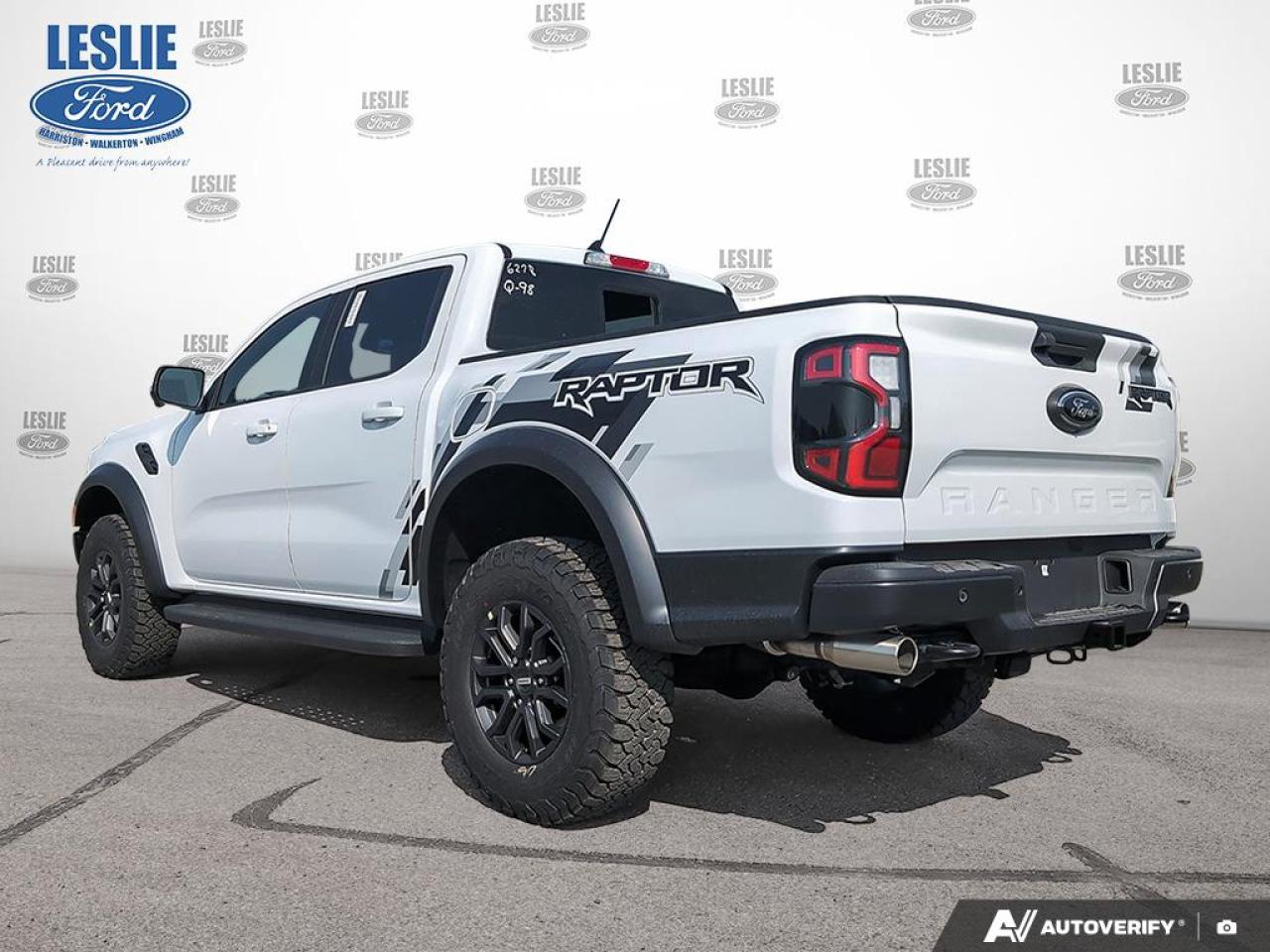 2025 Ford Ranger Raptor Crew Cab 4x4 Photo3