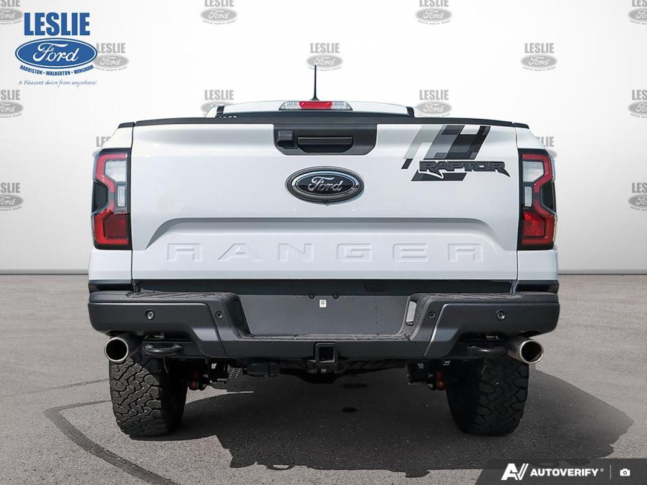2025 Ford Ranger Raptor Crew Cab 4x4 Photo4