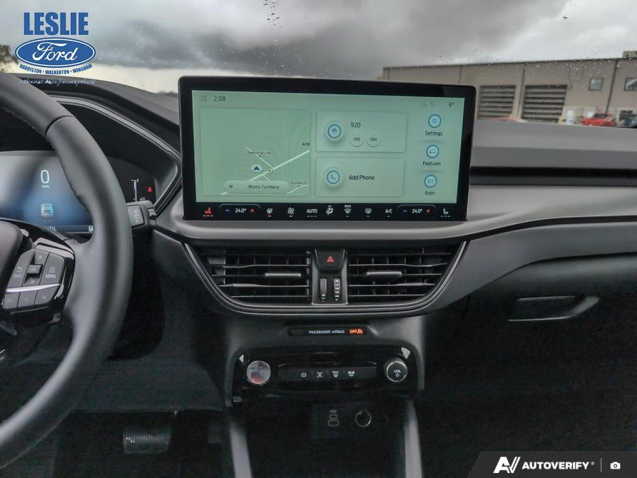 2026 Ford Escape Plug In Hybrid Photo