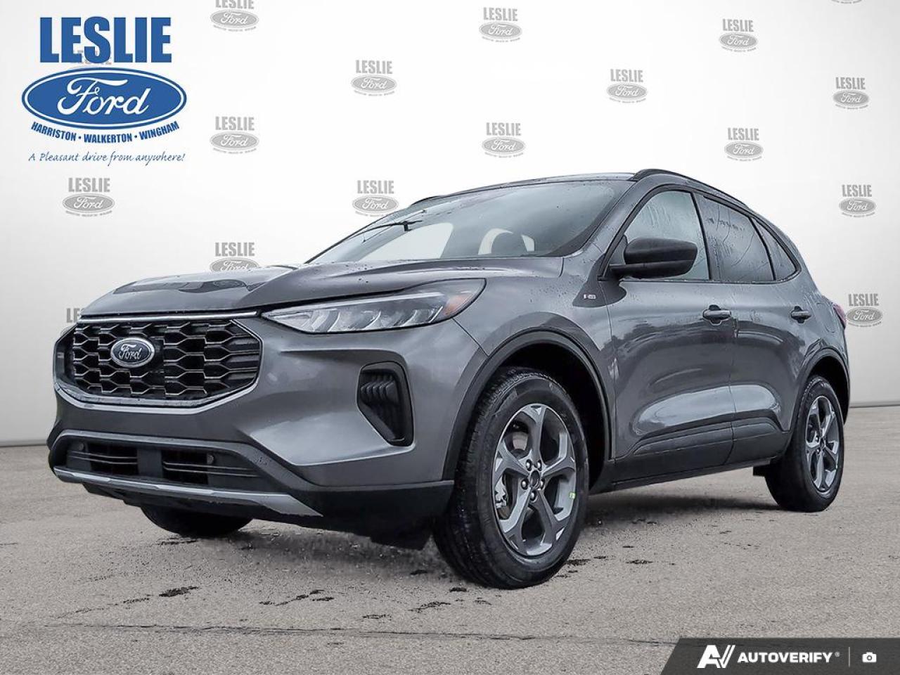 2026 Ford Escape ST-Line AWD Photo0