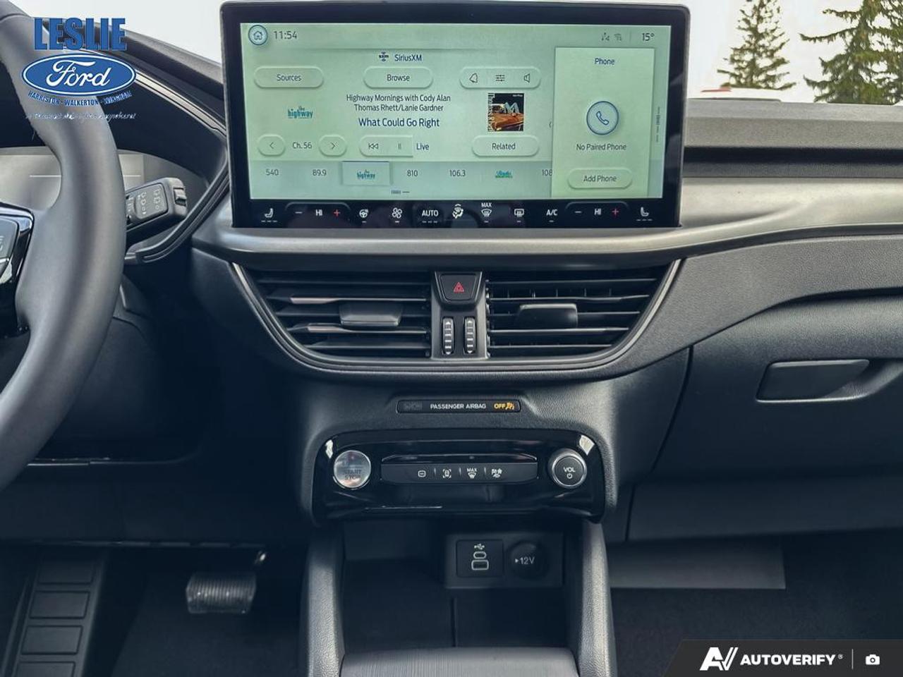 2026 Ford Escape Plug In Hybrid FWD Photo