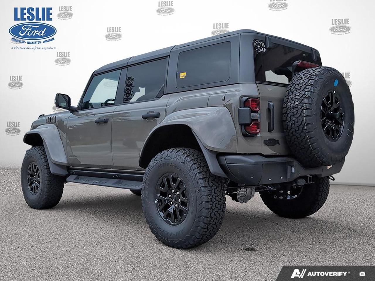 2025 Ford Bronco Raptor Photo3