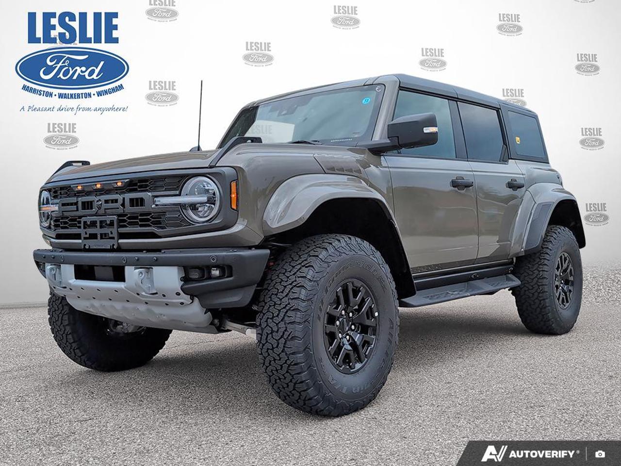 2025 Ford Bronco Raptor Photo