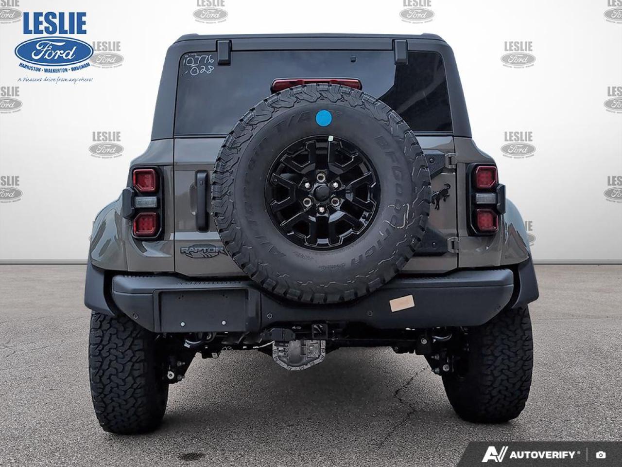 2025 Ford Bronco Raptor 4 Door 4x4 374A Photo4