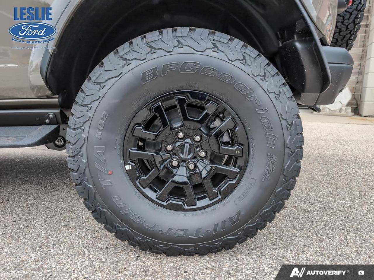 2025 Ford Bronco Raptor Photo