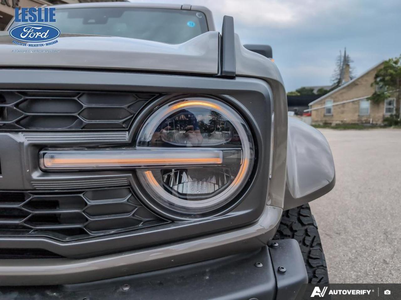 2025 Ford Bronco Raptor Photo