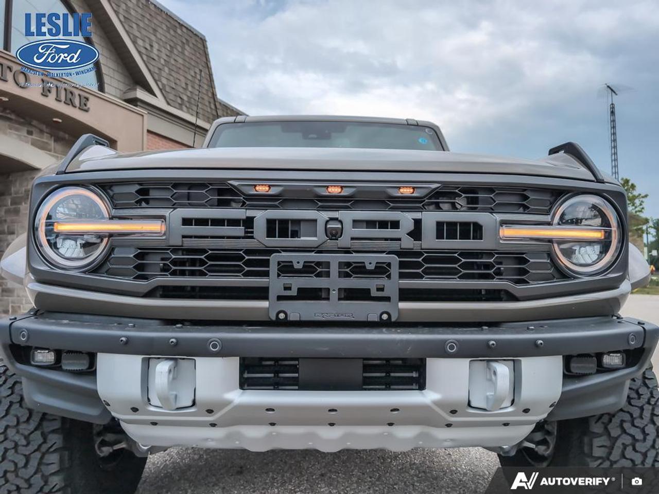 2025 Ford Bronco Raptor Photo