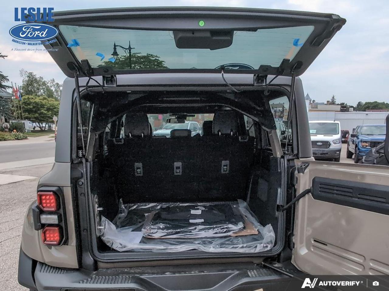 2025 Ford Bronco Raptor Photo