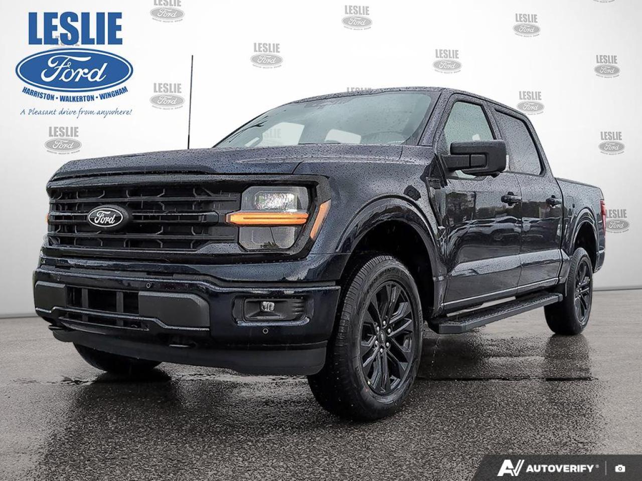New 2025 Ford F-150 4X4 SUPERCREW-145 5.5' Box 302A for sale in Harriston, Walkerton & Wingham, ON