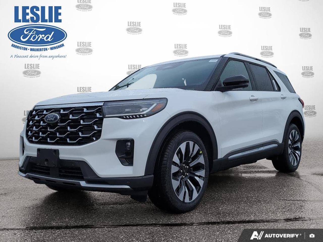 New 2026 Ford Explorer PLATINUM 4WD 600A for sale in Harriston, Walkerton & Wingham, ON