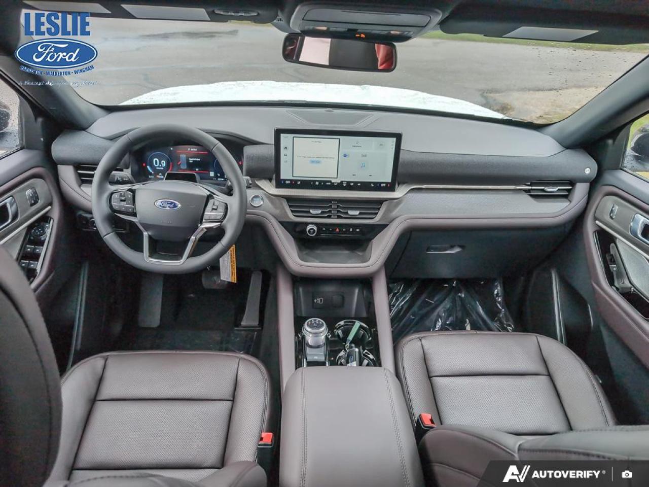 2026 Ford Explorer PLATINUM 4WD 600A Photo