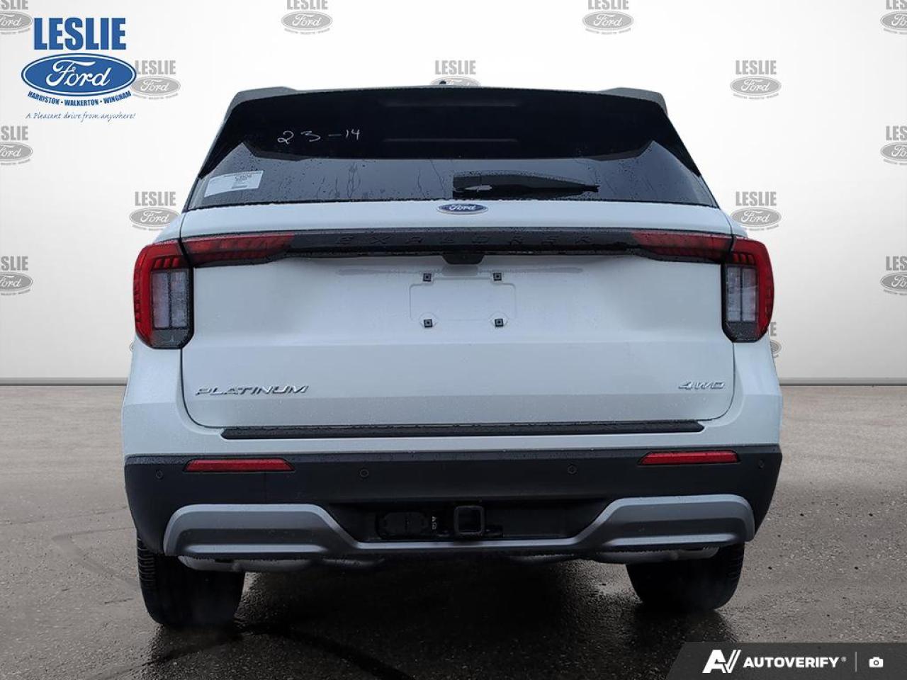 2026 Ford Explorer PLATINUM 4WD 600A Photo5