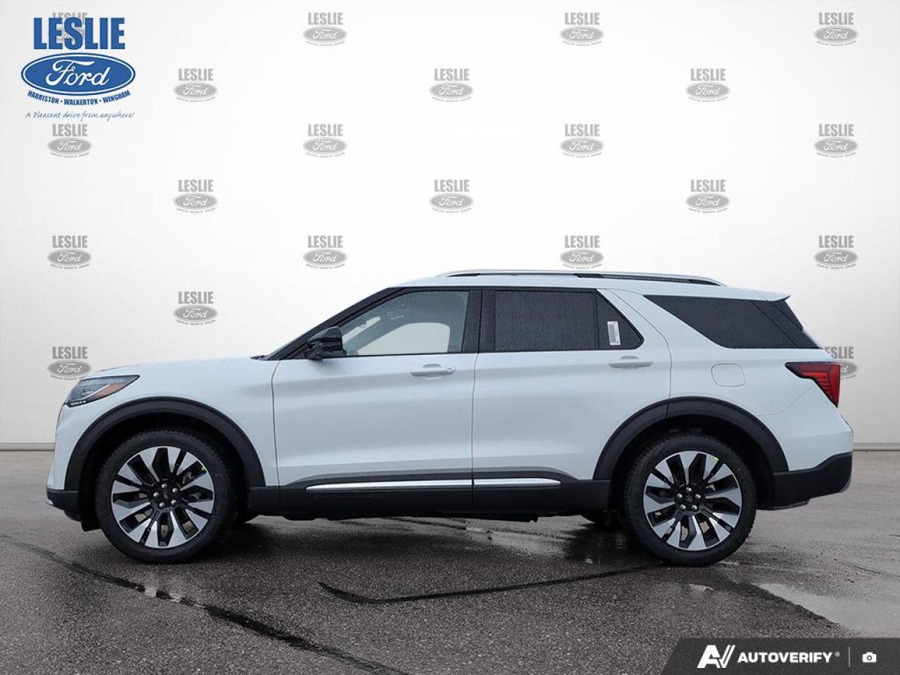 2026 Ford Explorer PLATINUM 4WD 600A Photo