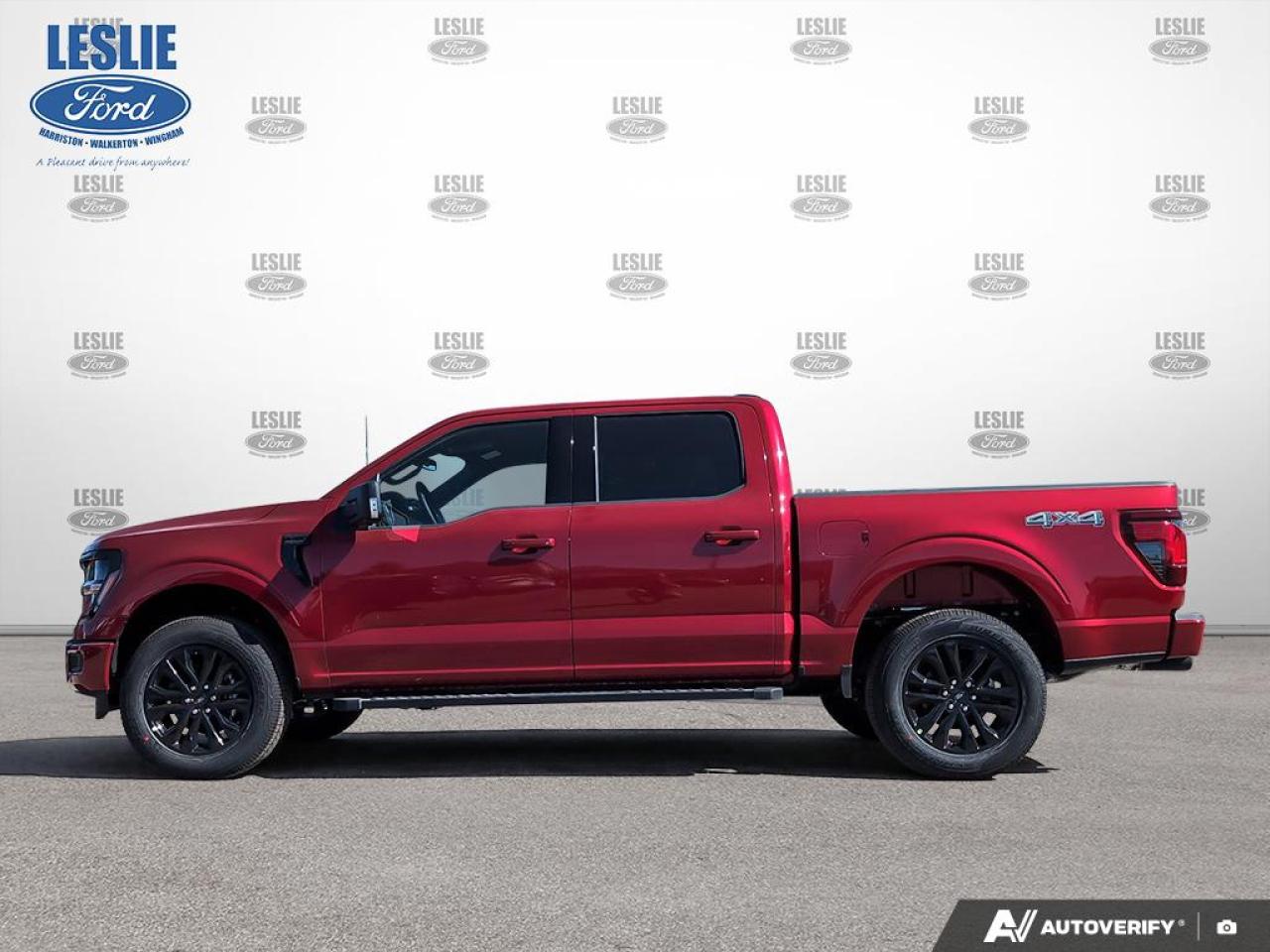 2025 Ford F-150 XLT SuperCrew 303A 4x4 Photo2