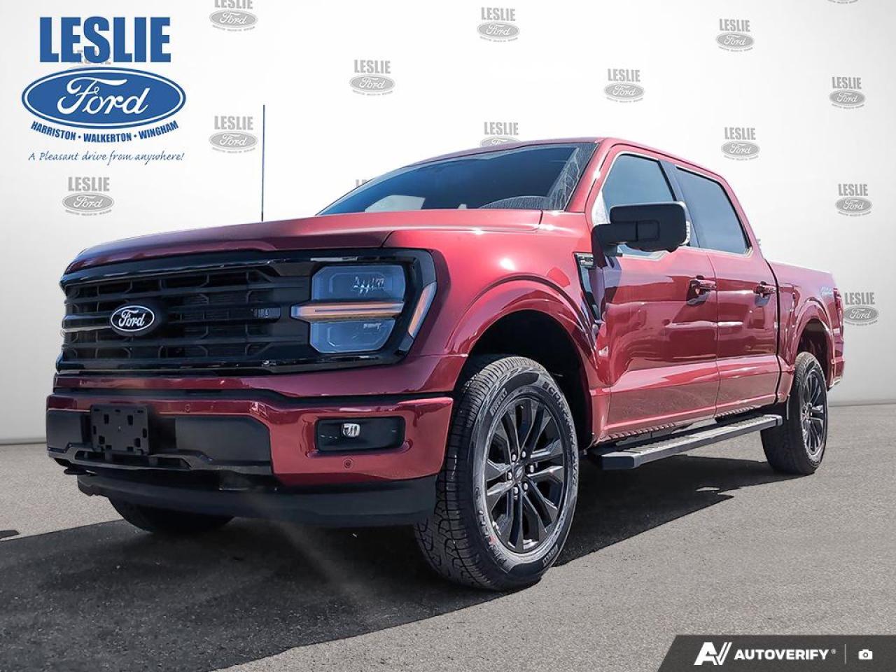 2025 Ford F-150 XLT SuperCrew 303A 4x4 Photo0