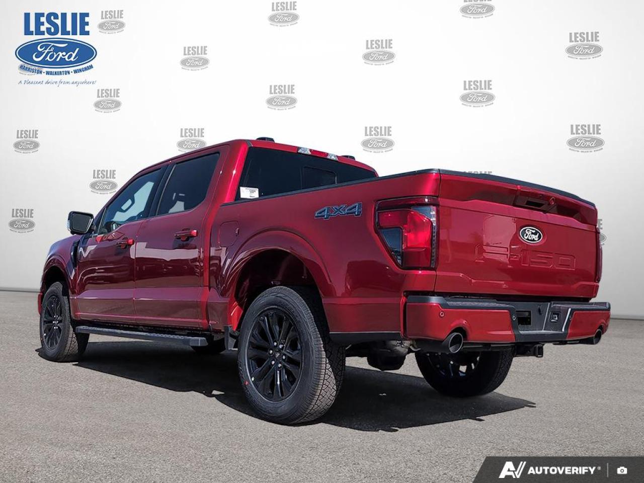 2025 Ford F-150 XLT SuperCrew 303A 4x4 Photo3