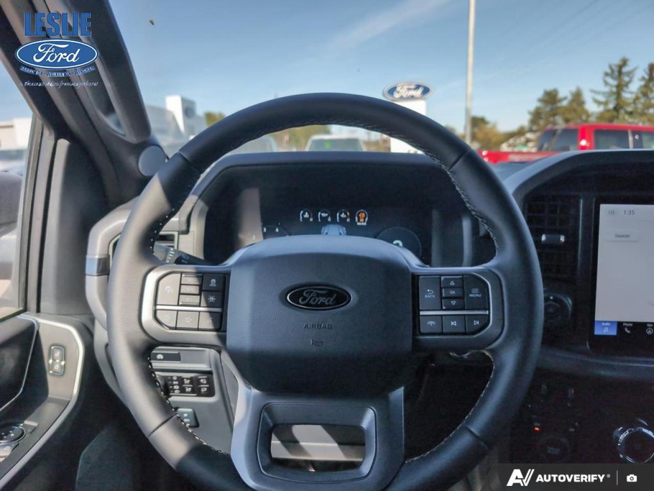 2025 Ford F-150 XLT SuperCrew 303A 4x4 Photo