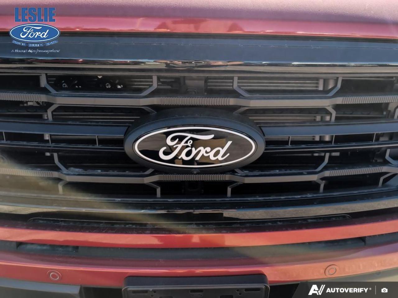 2025 Ford F-150 XLT SuperCrew 303A 4x4 Photo