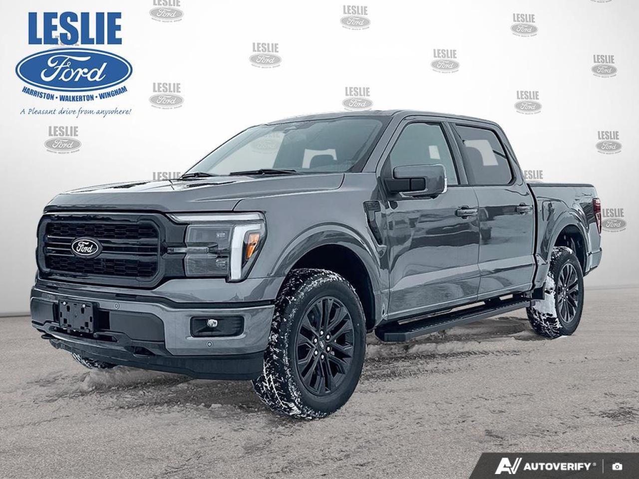 2025 Ford F-150 Lariat SuperCrew 501A 4x4 Photo0