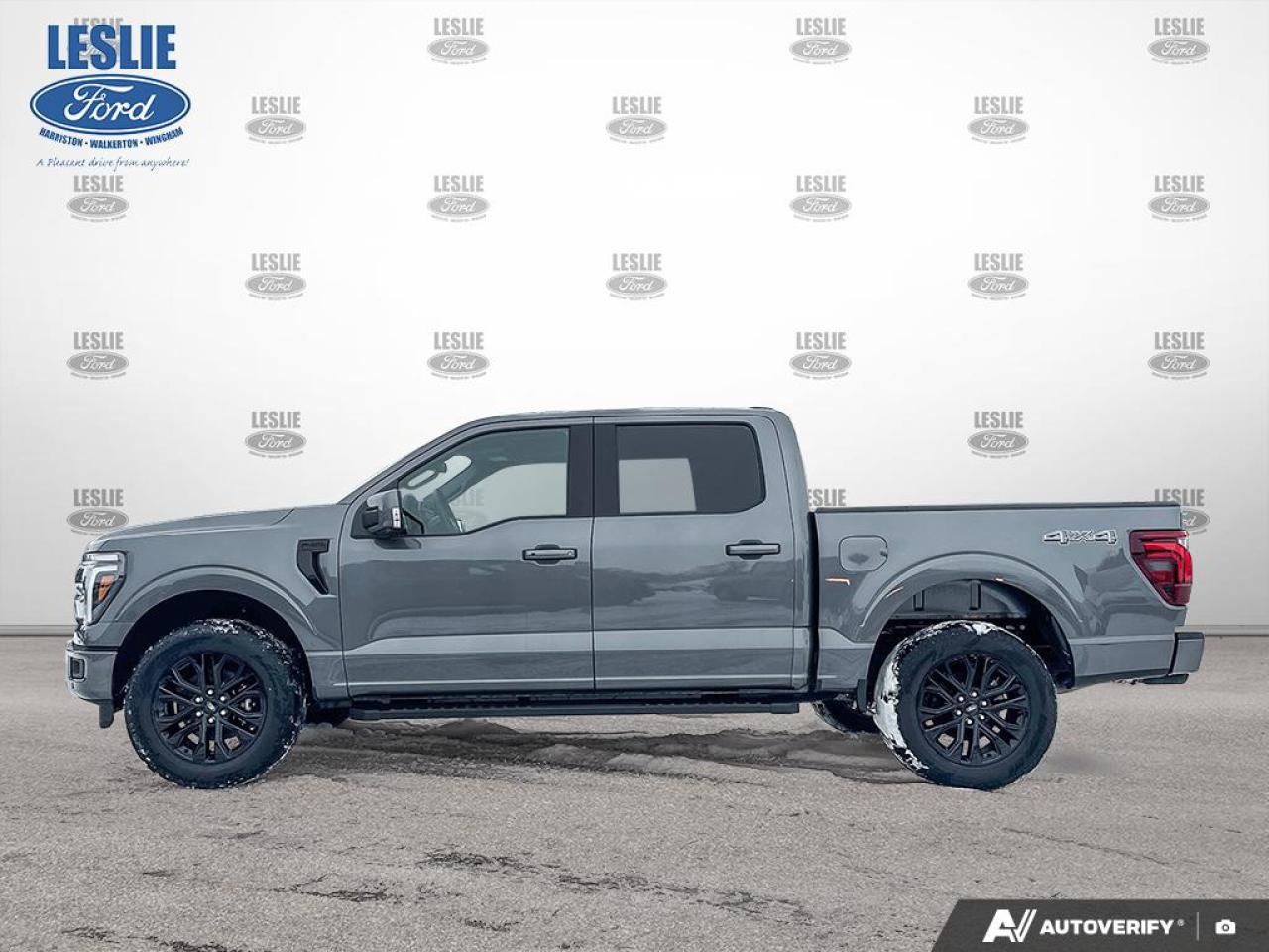 2025 Ford F-150 Lariat SuperCrew 501A 4x4 Photo