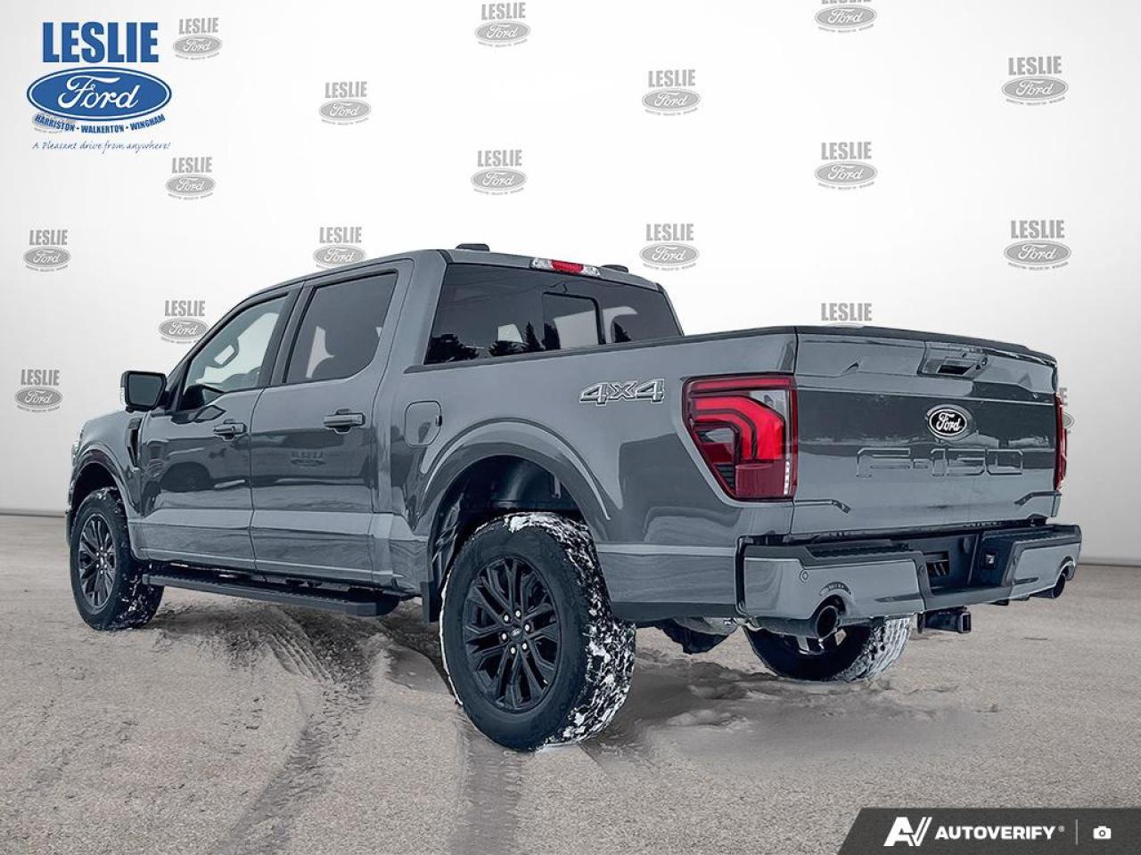 2025 Ford F-150 Lariat SuperCrew 501A 4x4 Photo