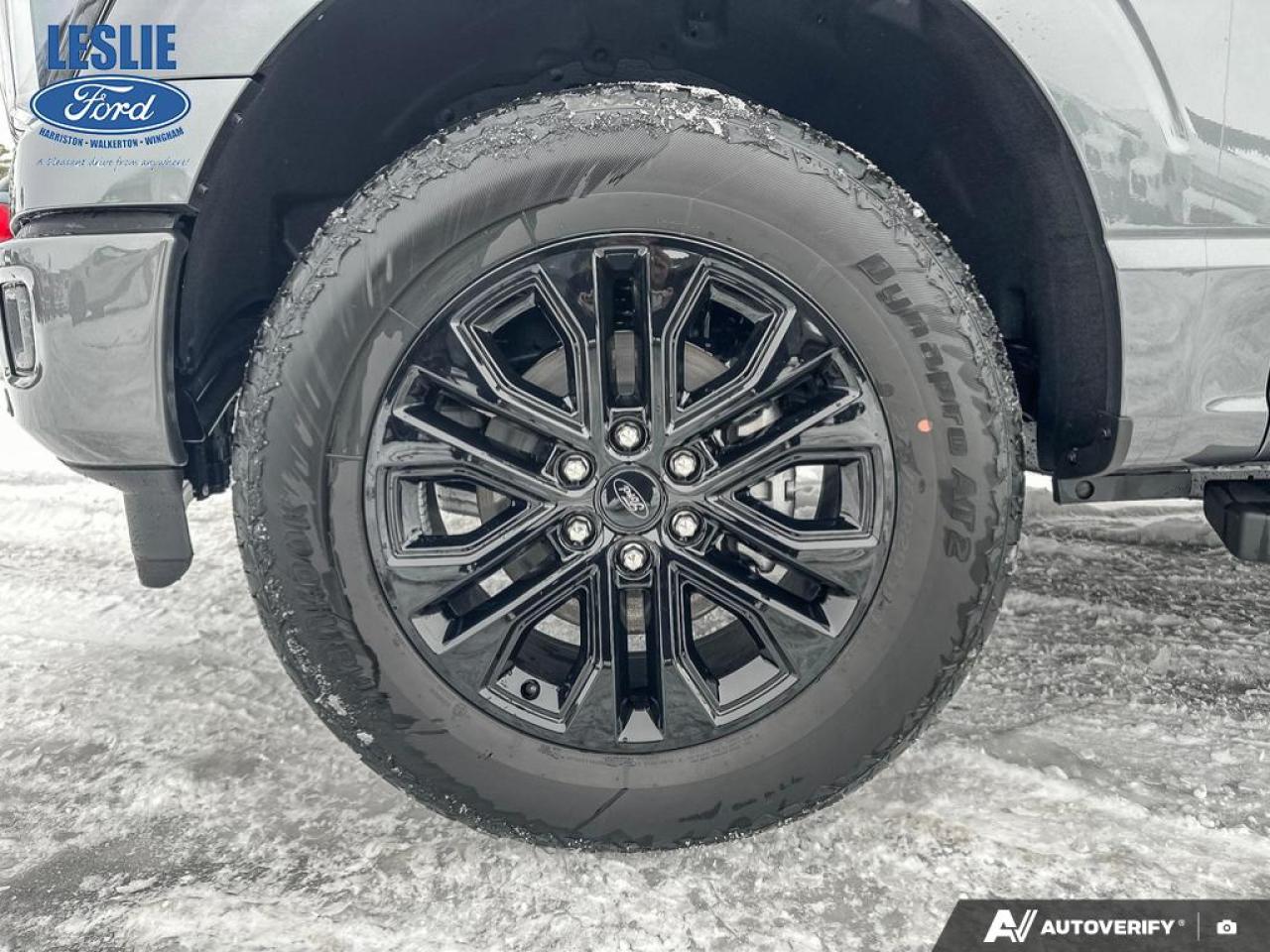 2025 Ford F-150 Lariat SuperCrew 501A 4x4 Photo