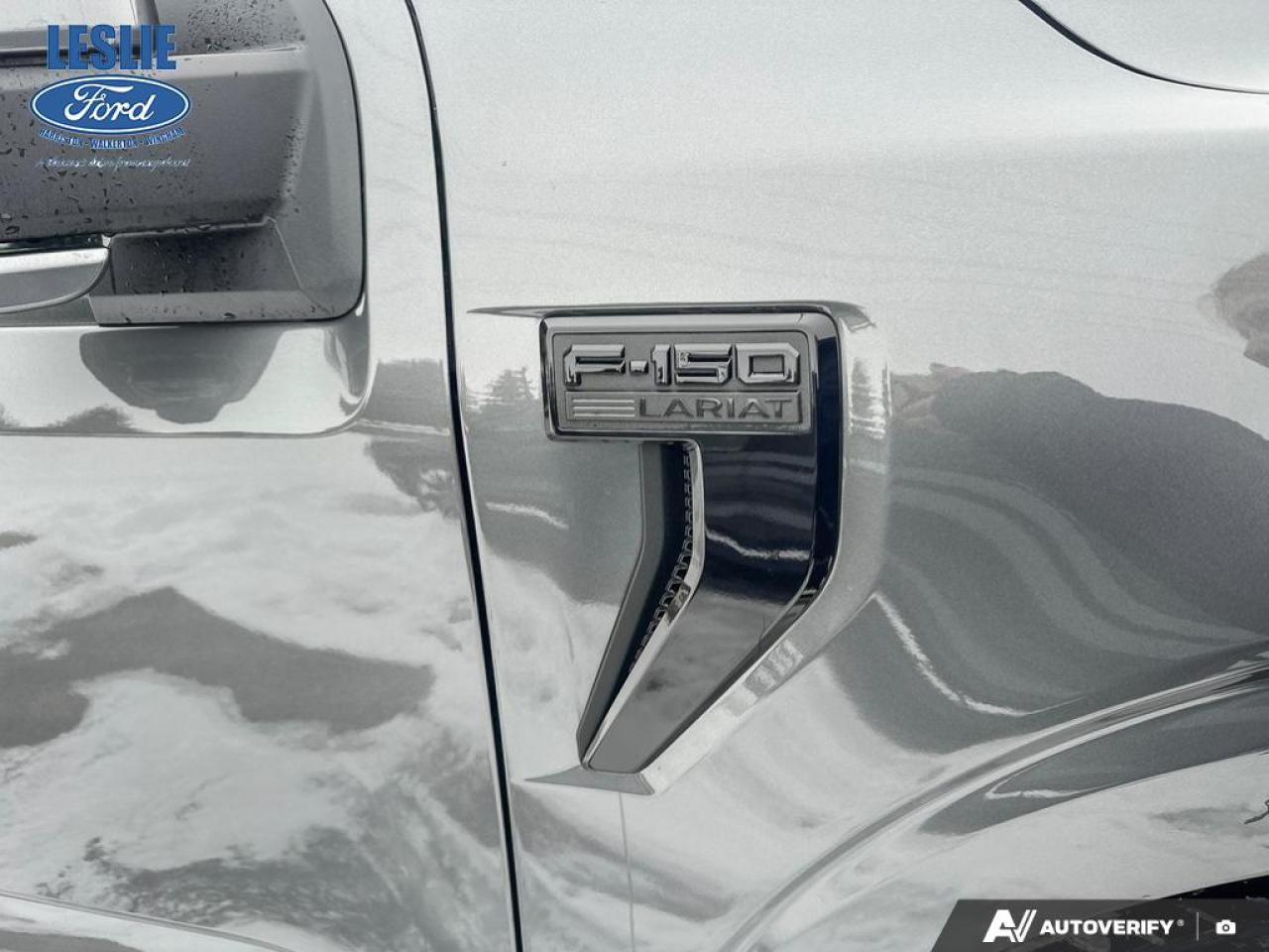 2025 Ford F-150 Lariat SuperCrew 501A 4x4 Photo