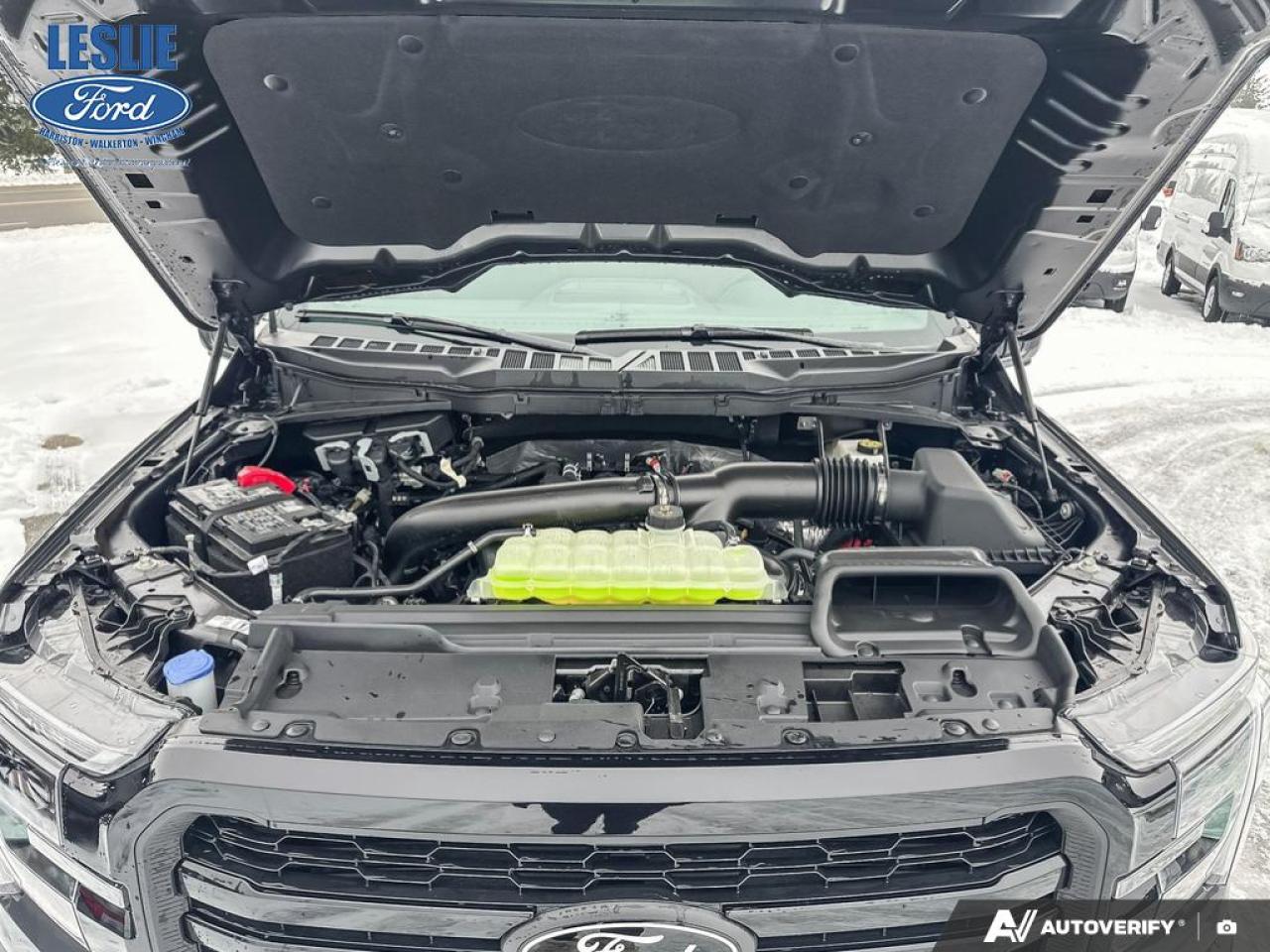 2025 Ford F-150 Lariat SuperCrew 501A 4x4 Photo