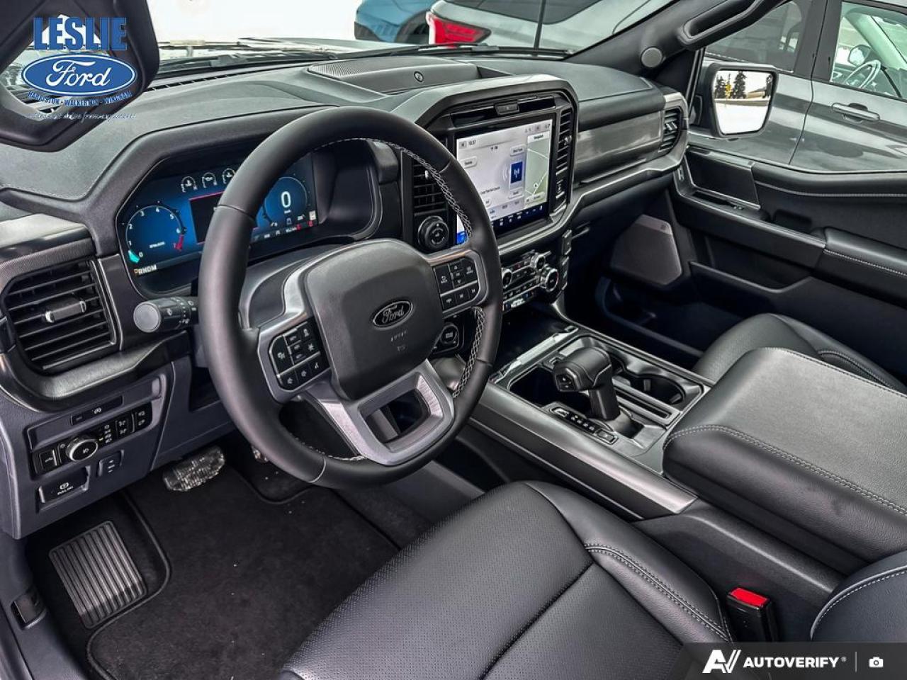 2025 Ford F-150 Lariat SuperCrew 501A 4x4 Photo