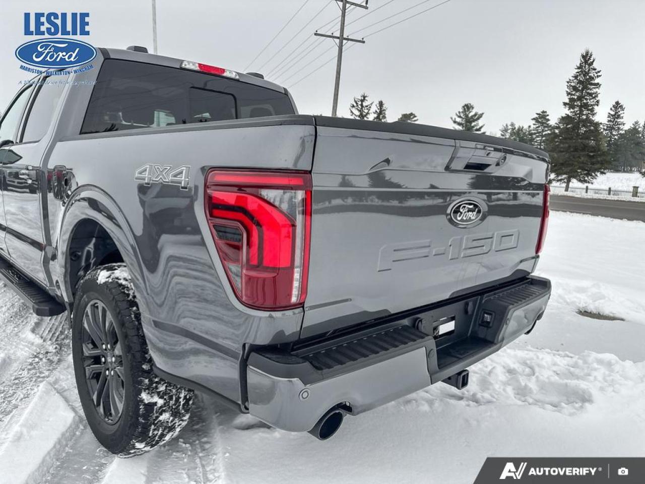 2025 Ford F-150 Lariat SuperCrew 501A 4x4 Photo