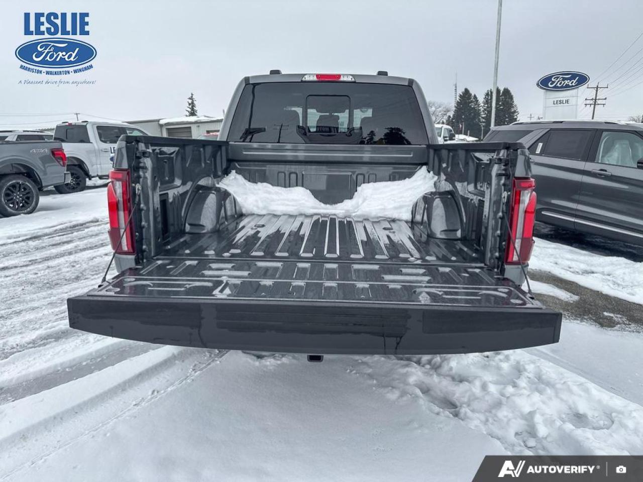 2025 Ford F-150 Lariat SuperCrew 501A 4x4 Photo