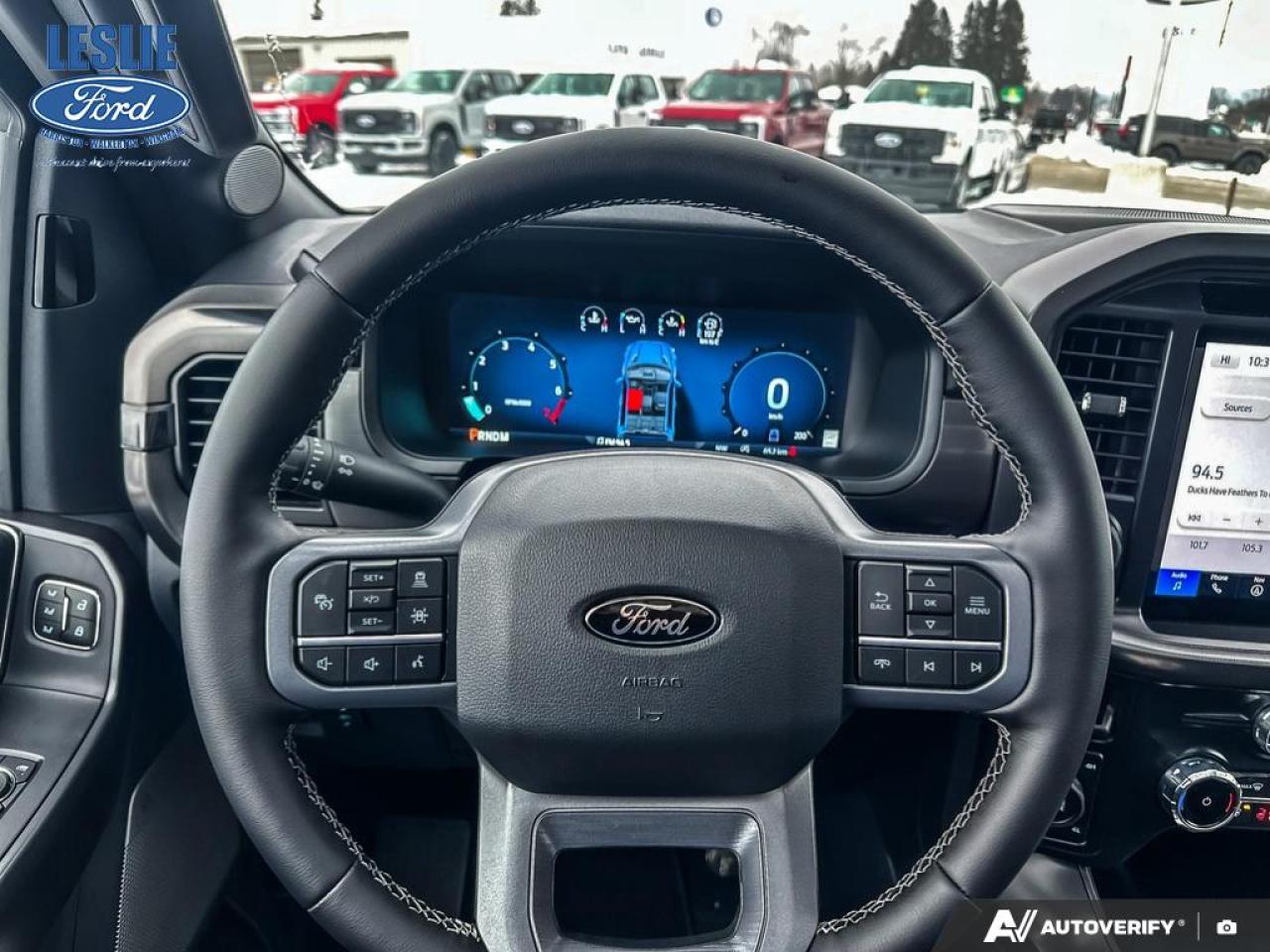 2025 Ford F-150 Lariat SuperCrew 501A 4x4 Photo