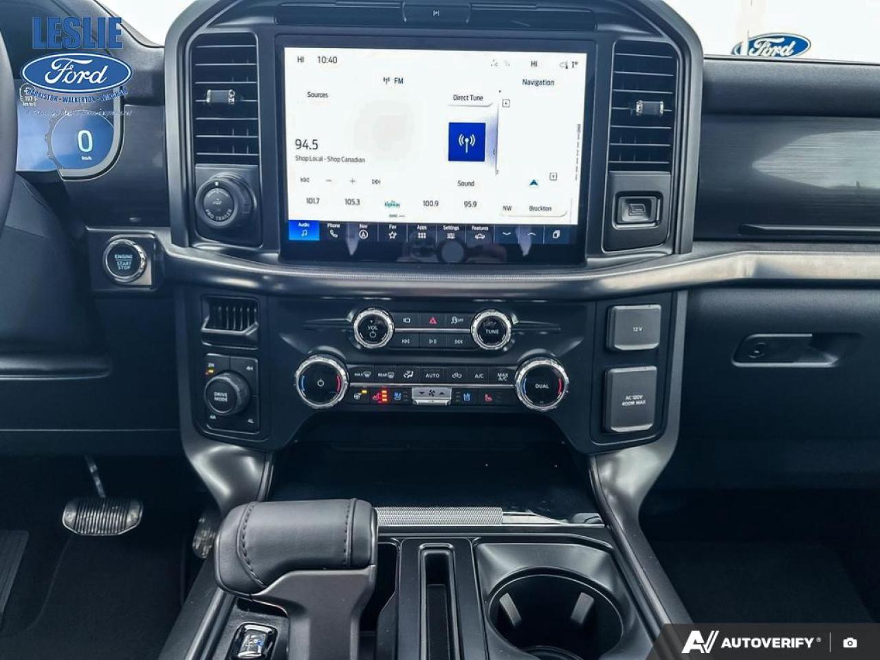 2025 Ford F-150 Lariat SuperCrew 501A 4x4 Photo