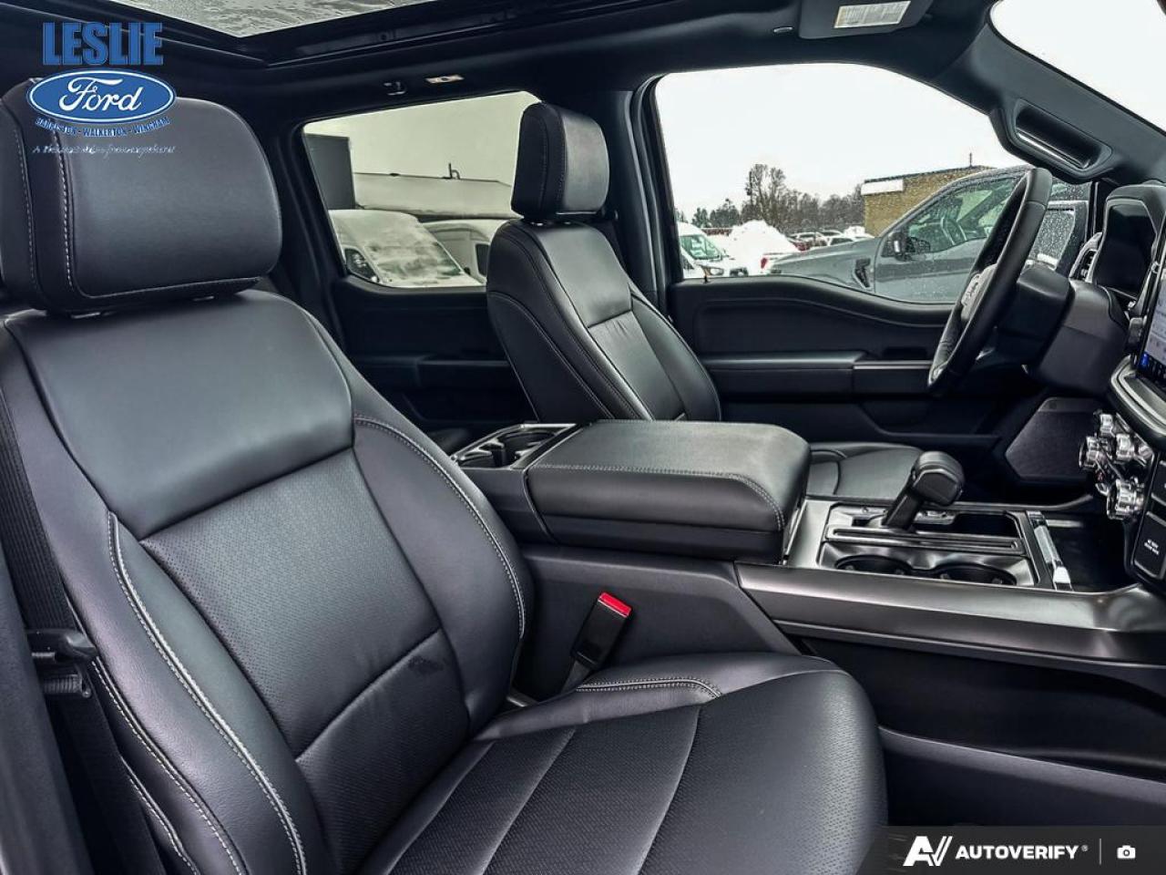 2025 Ford F-150 Lariat SuperCrew 501A 4x4 Photo