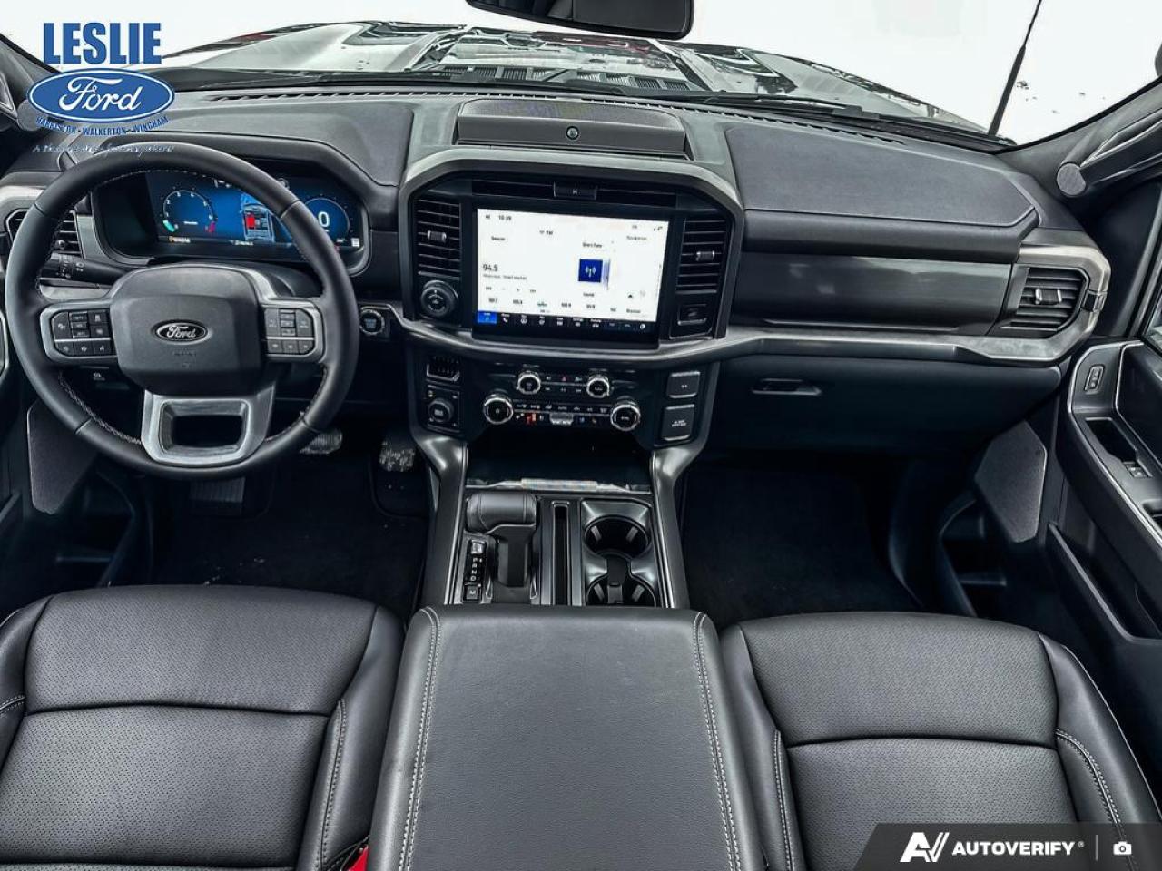 2025 Ford F-150 Lariat SuperCrew 501A 4x4 Photo