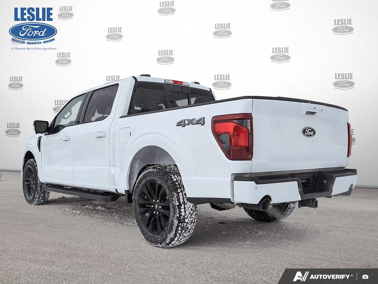 2025 Ford F-150 XLT SuperCrew 303A 4x4 Photo