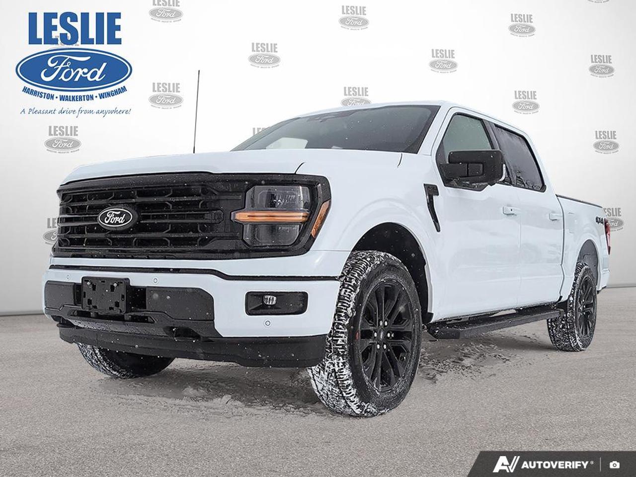 2025 Ford F-150 XLT SuperCrew 303A 4x4 Photo