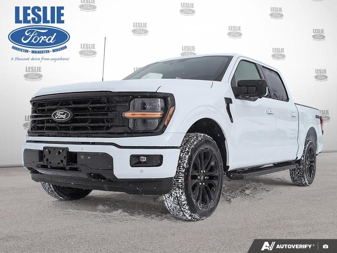 2025 Ford F-150 XLT SuperCrew 303A 4x4 Photo0