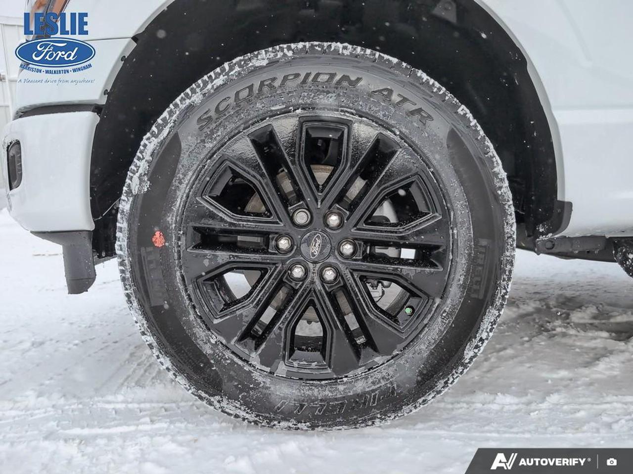 2025 Ford F-150 XLT SuperCrew 303A 4x4 Photo