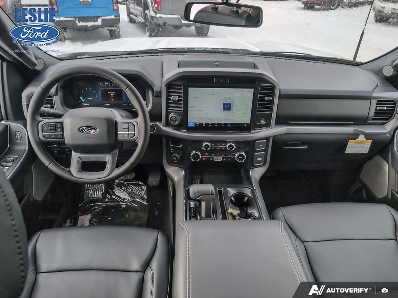 2025 Ford F-150 XLT SuperCrew 303A 4x4 Photo