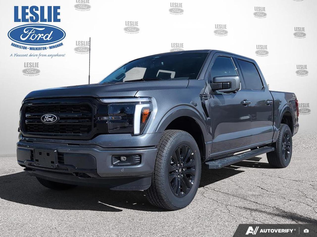 New 2025 Ford F-150 Lariat 4WD SuperCrew 5.5' Box for sale in Harriston, Walkerton & Wingham, ON