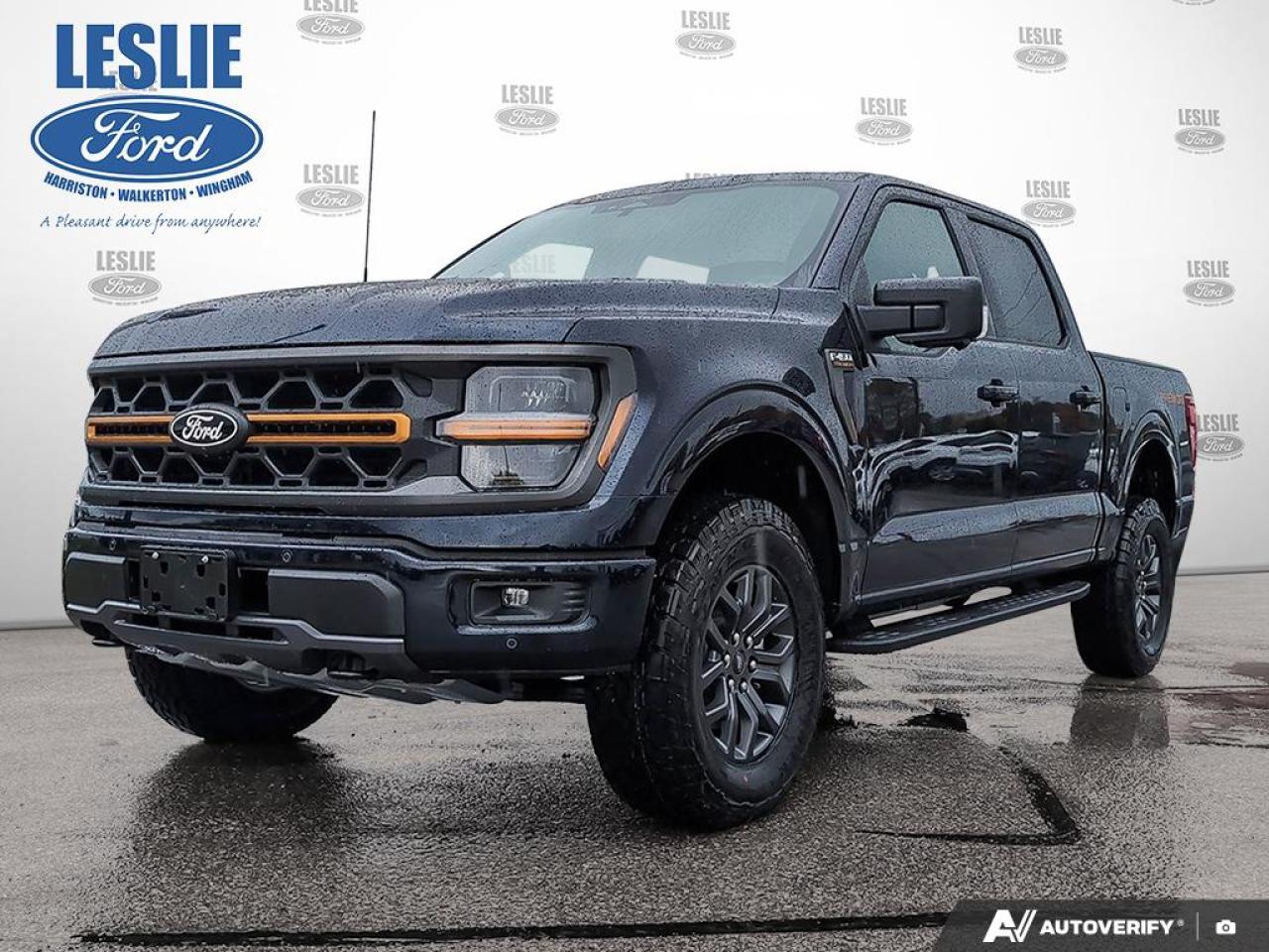 New 2025 Ford F-150 4x4 Supercrew-145 for sale in Harriston, Walkerton & Wingham, ON