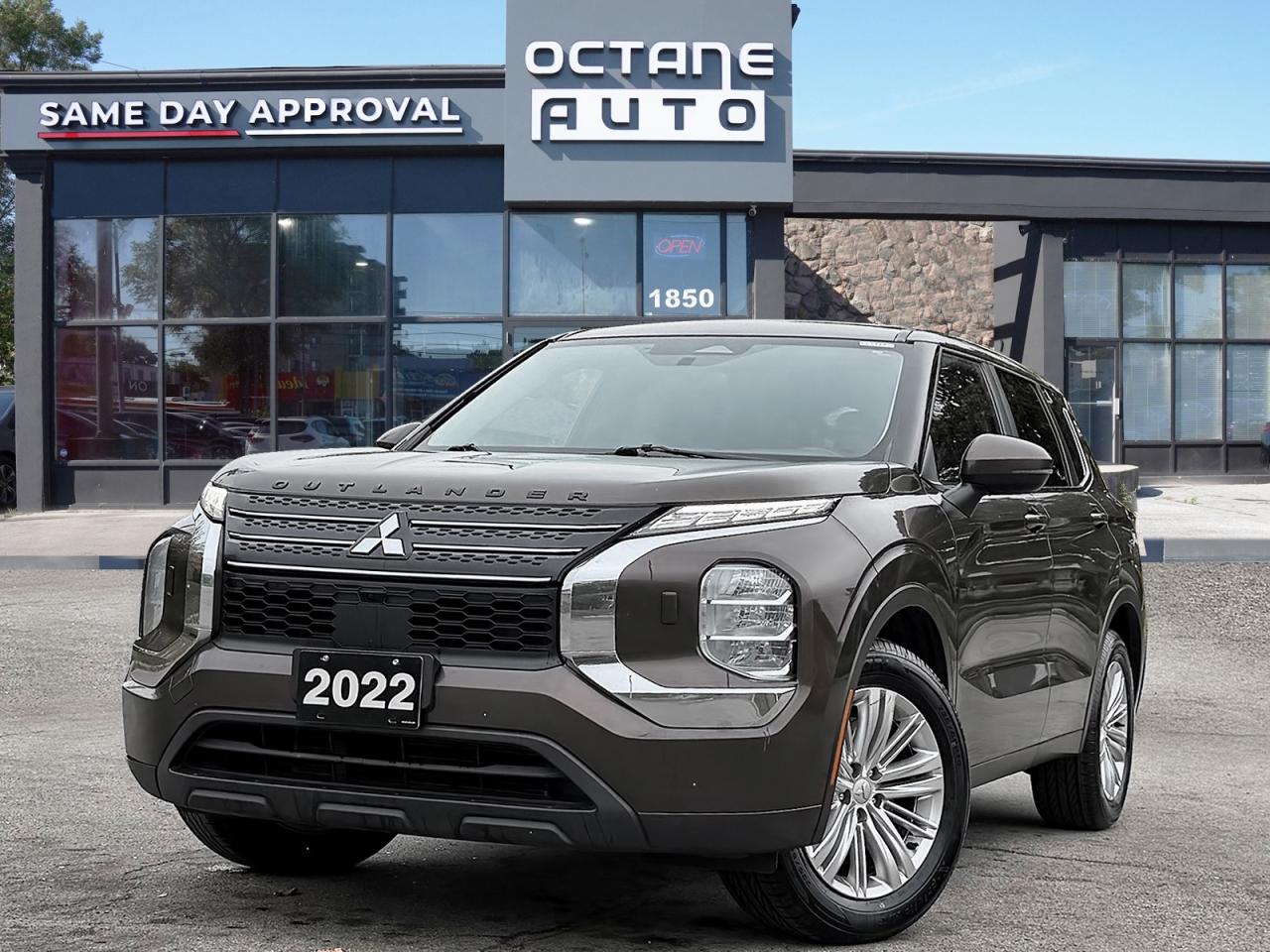 Used 2022 Mitsubishi Outlander ES 4WD for sale in Scarborough, ON