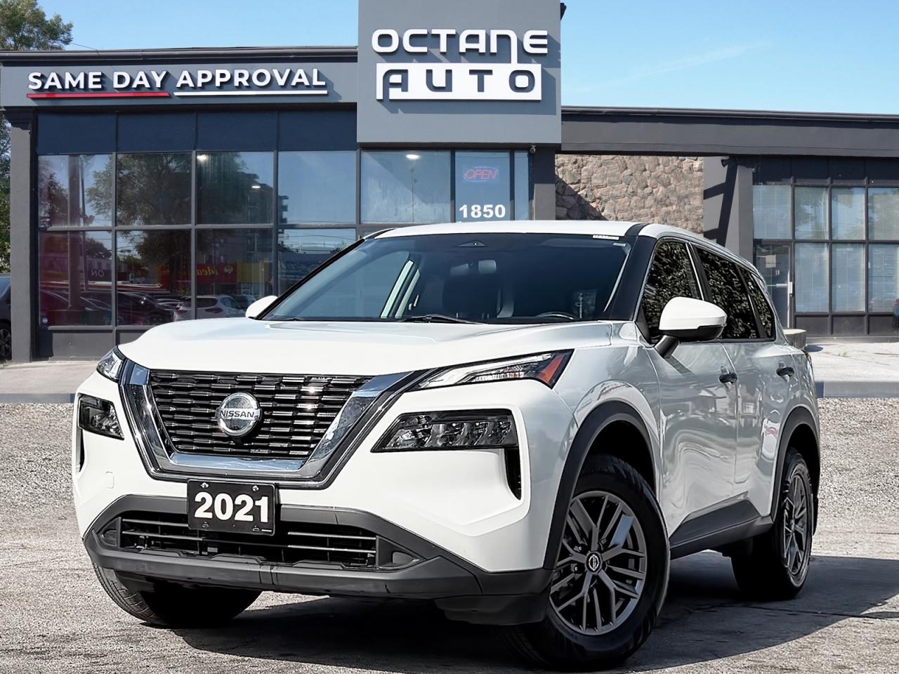 Used 2021 Nissan Rogue S AWD for sale in Scarborough, ON