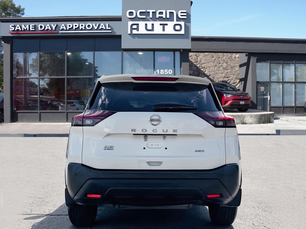 2021 Nissan Rogue S AWD Photo4