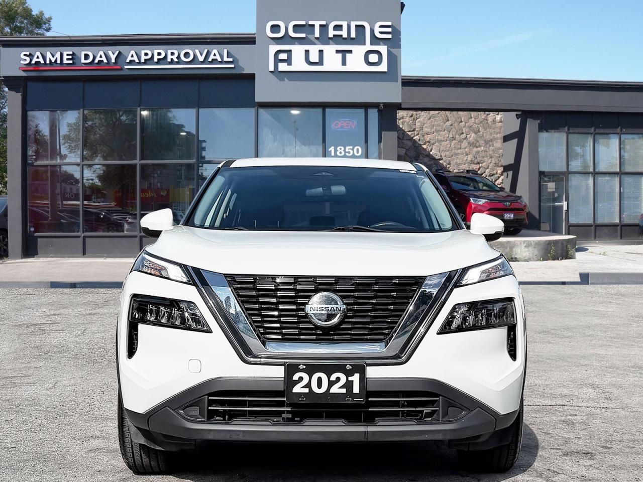 2021 Nissan Rogue S AWD - Photo #2