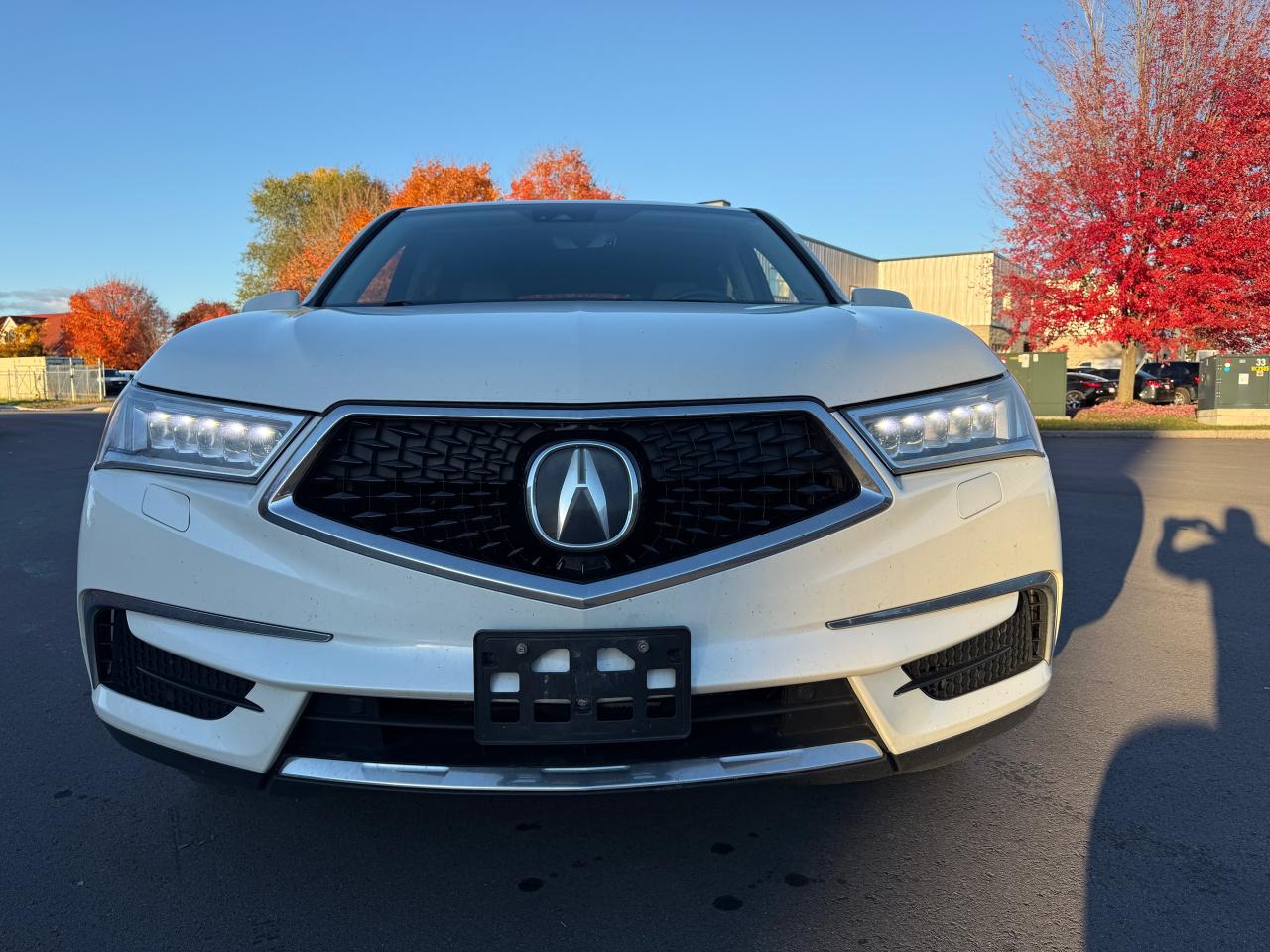 2017 Acura MDX SH-AWD 4dr Nav Pkg | LOADED | LEATHER Photo3