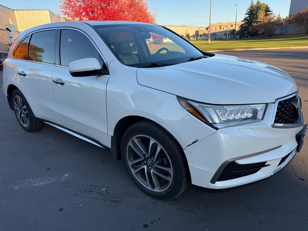 2017 Acura MDX SH-AWD 4dr Nav Pkg | LOADED | LEATHER Photo4